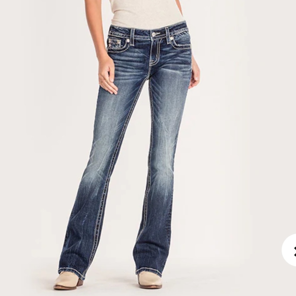 Miss Me Bootcut Jeans slim fit 30 Xlong